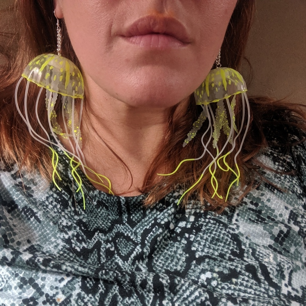 Jellyfish Earrings